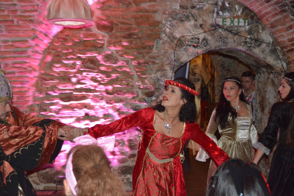 Sighisoara: Overnight Halloween Party in Transylvania - Dinner and Open Bar