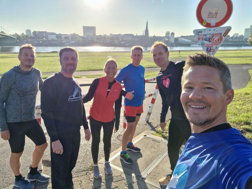 Sightrunning Dusseldorf (Running + Sightseeing) - Whats Included