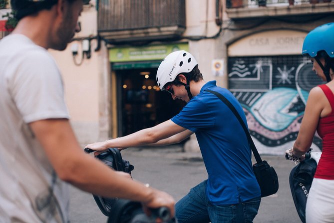 Sightseeing Segway Tour in Barcelona - Exploring the Gothic Quarter