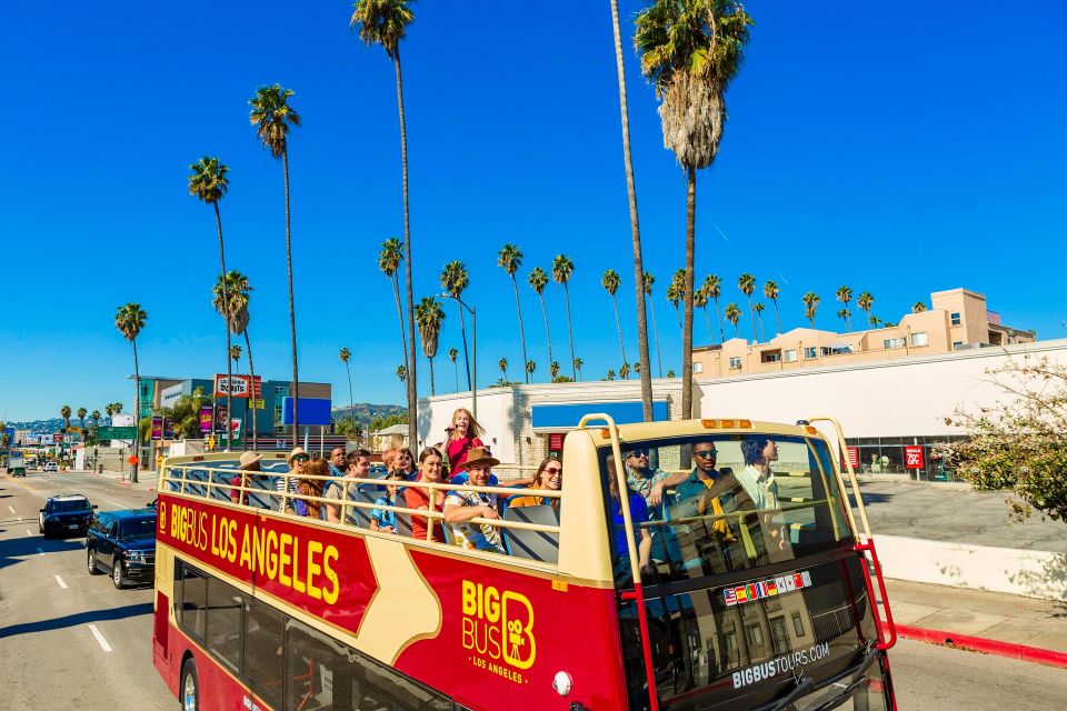 Sightseeing Select Pass Los Angeles - Getting to the Attractions