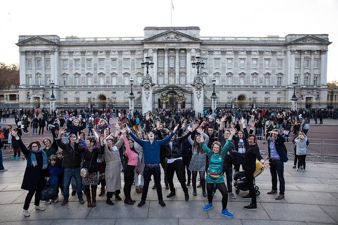 Silent Disco Walking Tours West End Boogie Shoes - Top Sights Explored