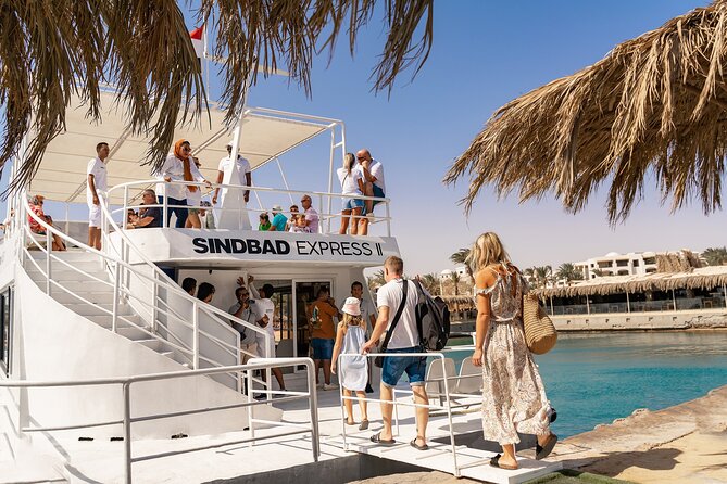 Sindbad Submarines - Hurghada (Egypt) - 2 Hours - Accessibility and Age Restrictions