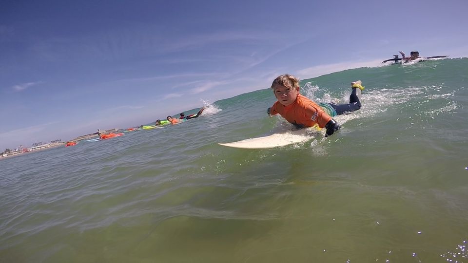 Sintra: 2-Hour Private Surf Lesson at Praia Grande - Weather and Conditions