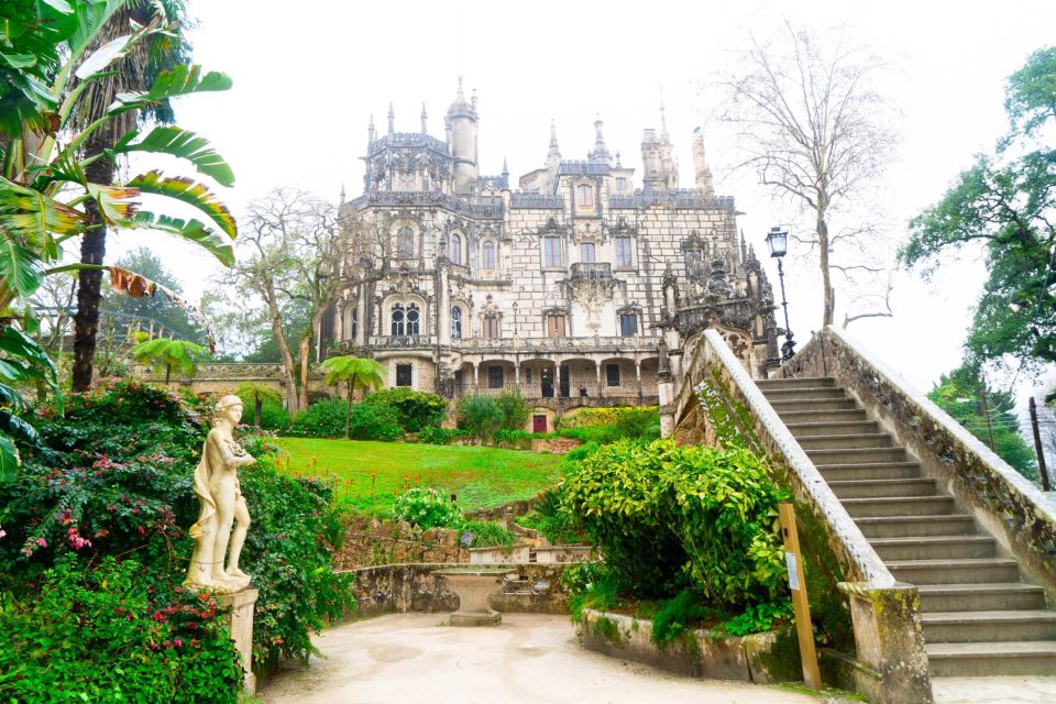 Sintra: Castle of the Moors & Quinta Entry With Audio Guides - Tips for a Smooth Visit