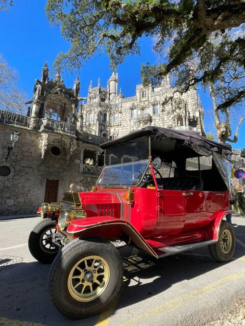 Sintra: Charming Tour in a Classic Tuk - Discovering the Quinta Da Regaleiras Mystical Gardens