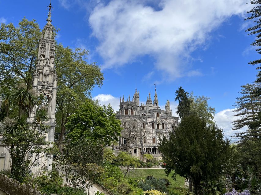 Sintra Downtown Walking Tour With Regaleira & Biester Palace - Exploring Quinta Da Regaleira