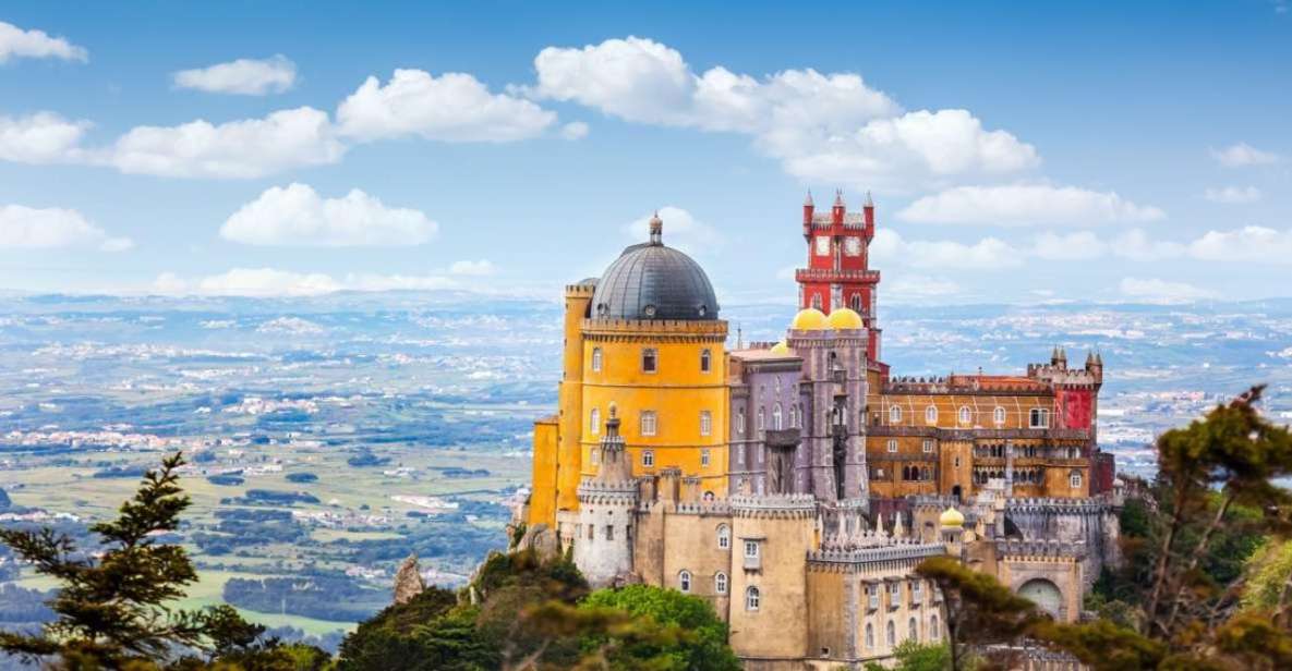 Sintra: Fast Track Entry to Pena Palace & Park + Audioguide - Frequently Asked Questions