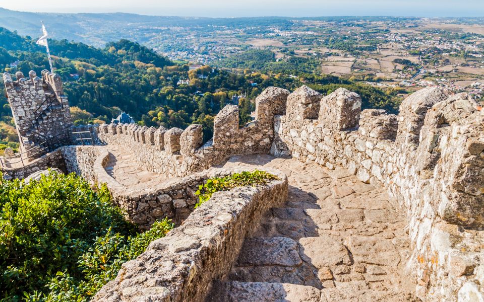 Sintra: Guided Highlights Tour Ending in Cabo De Roca - Wandering Sintras Picturesque Streets