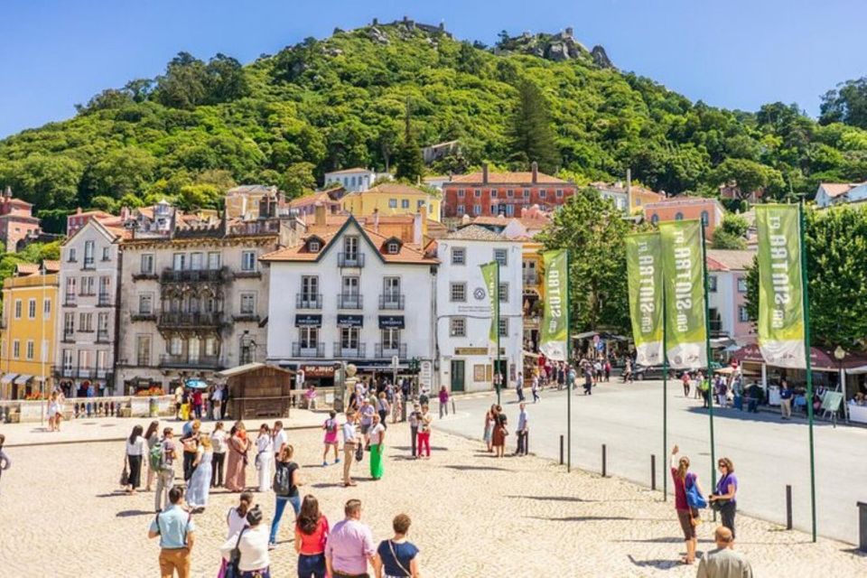 Sintra: Guided Visit to Pena Palace. Cabo Da Roca and Cascais - Small Group Experience