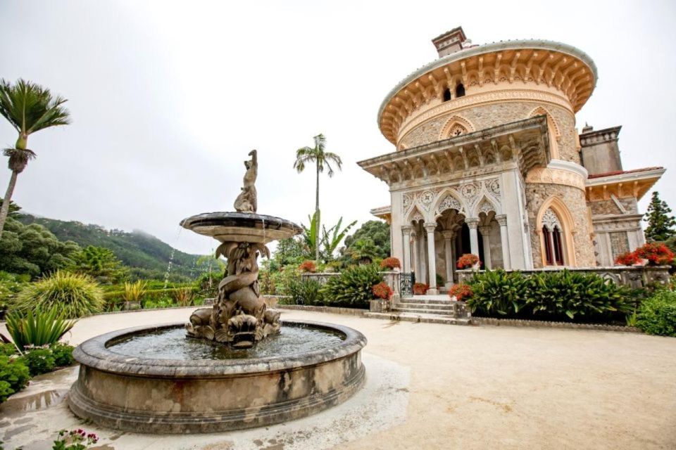 Sintra: Monserrate Palace & Park E-Ticket With Audioguide - What to Bring