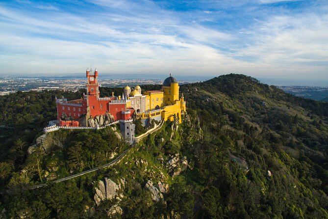 Sintra Mountain Tour With Pena Palace & Moorish Castle Tickets - Private Transportation