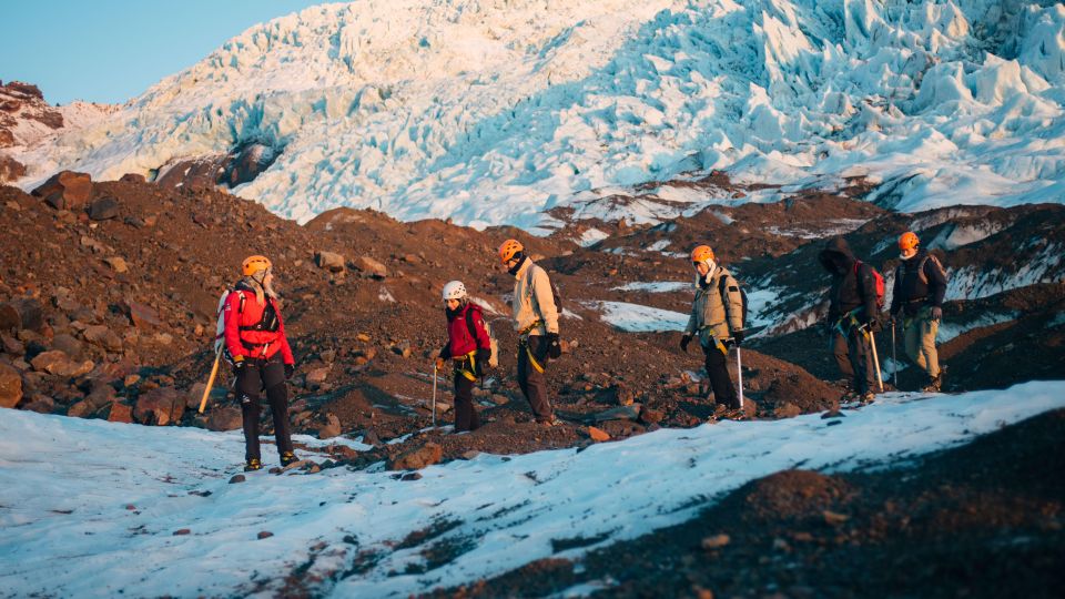 Skaftafell: Blue Ice Cave and Glacier Hiking Tour - Necessary Glacier Gear Included