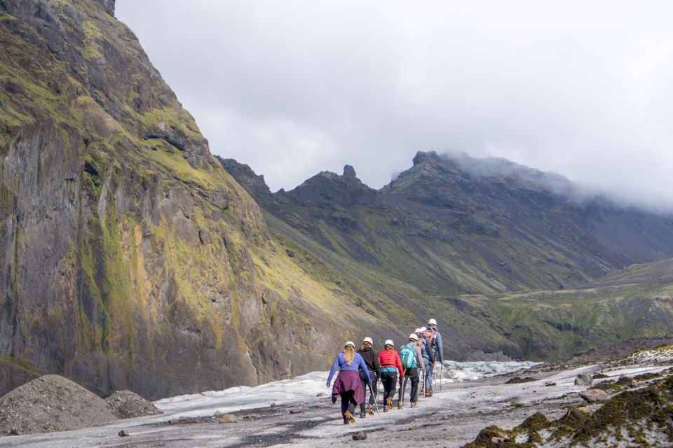 Skaftafell: Extra Small Group Glacier Adventure - Glacier Equipment and Attire