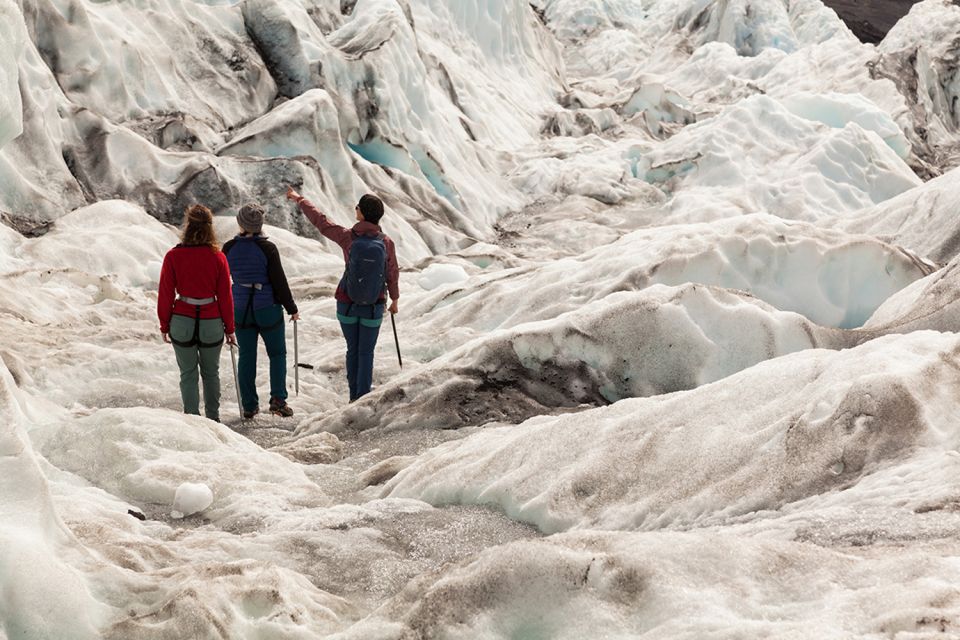 Skaftafell: Extra-Small Group Glacier Hike - Inclement Weather Policy