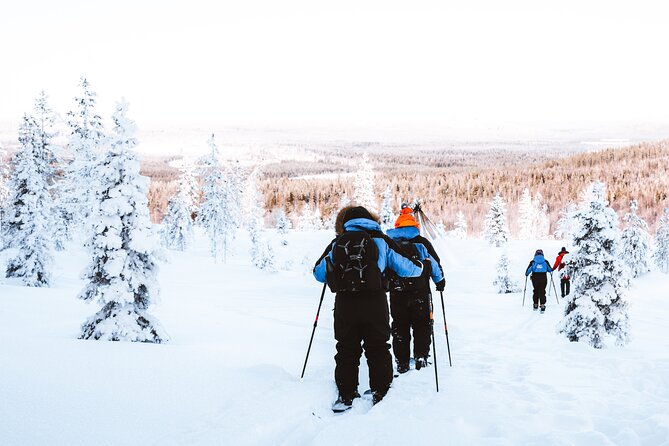 Ski Trekking Safari in Lapland - Choosing the Ideal Route