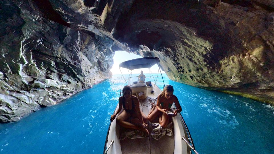 Skiathos: Private Lalaria Beach and Caves Speedboat Tour - Starting Point: Skiathos