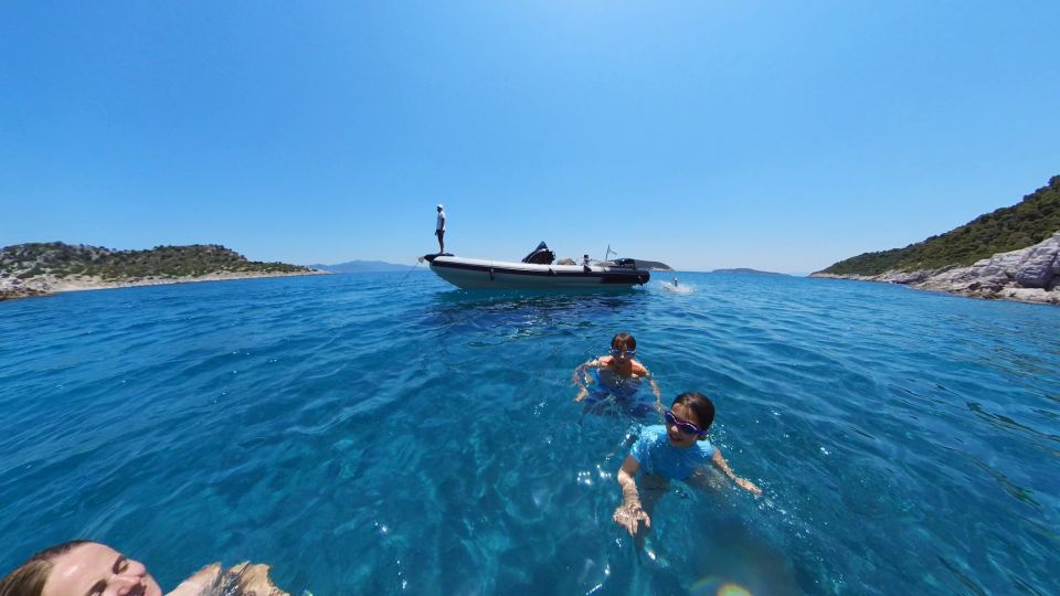 Skiathos: Skopelos Island Private Speed Boat Cruise - What to Bring