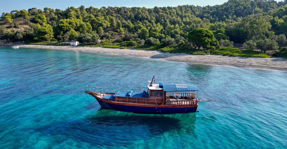 Skiathos: Traditional Boat Cruise With Swim Stops & Lunch - Boat Trip Details