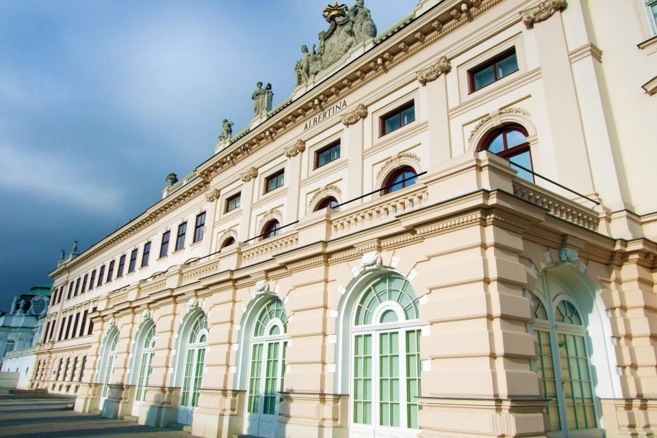 Skip-the-line Albertina Palace, Museum Vienna Private Tour - Pickup and Transfers