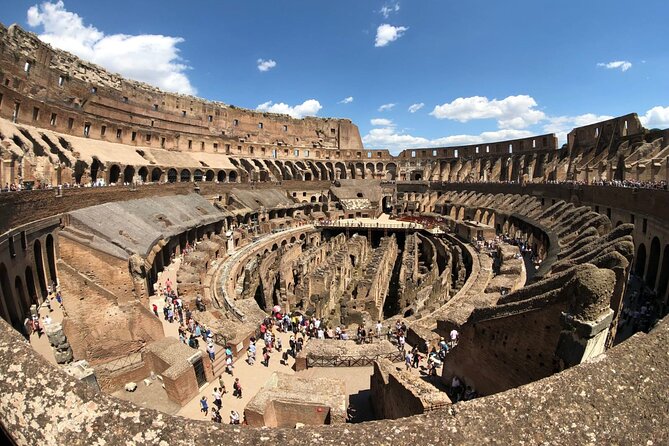 Skip-The-Line Colosseum: Tour With Roman Forum and Palatine Entrance - Customer Feedback: Positive