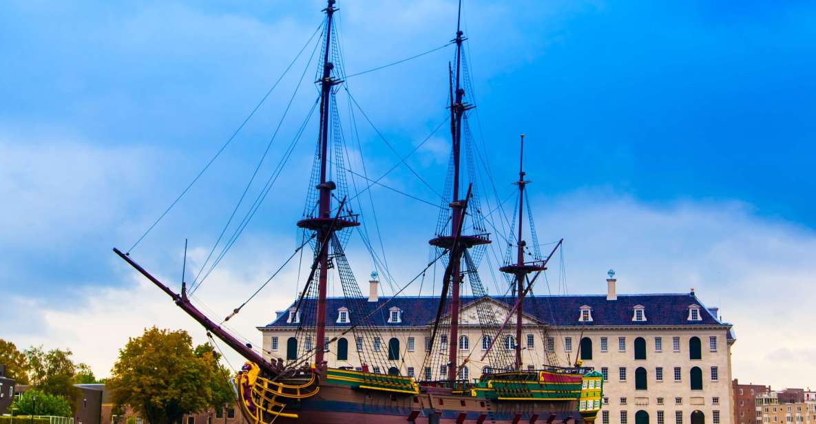 Skip-the-line National Maritime Museum and Old Town Tour - Free Cancellation and Refund Policy