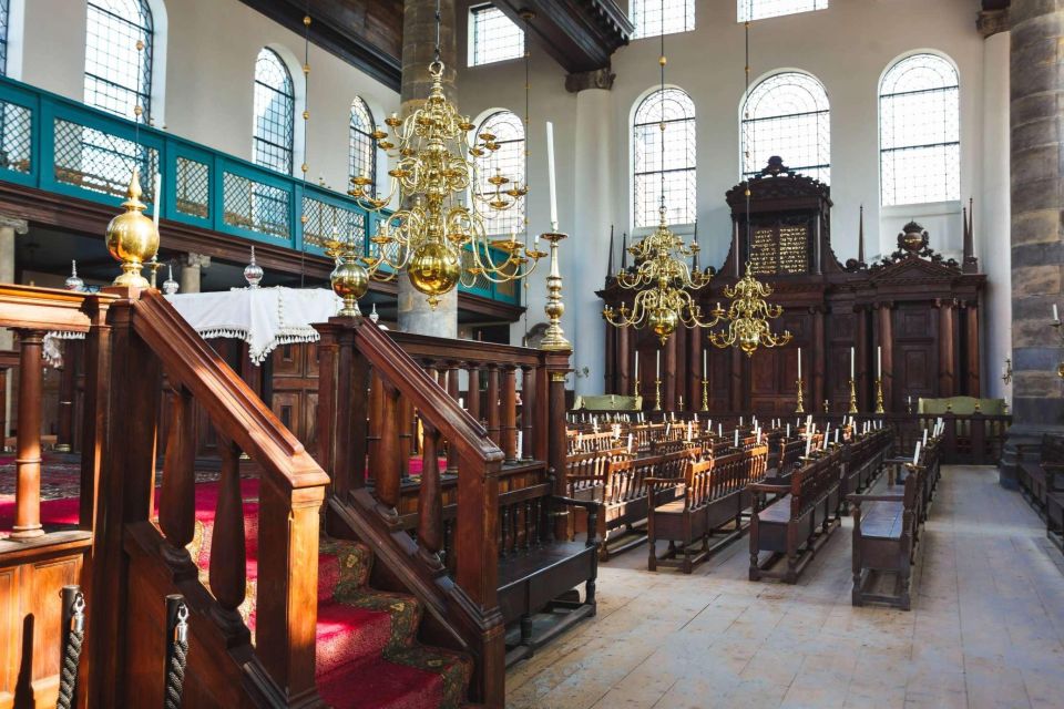 Skip-the-line Portuguese Synagogue, Jewish Amsterdam Tour - Private Tour of Portuguese Synagogue