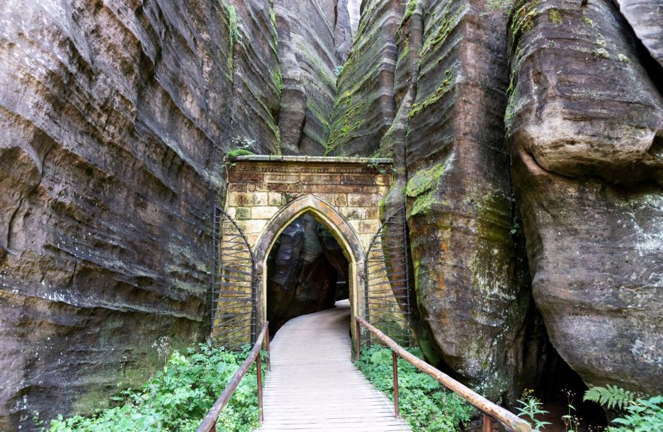 Skip-The-Line Rock City Private Day Trip From Prague by Car - Private Group Adventure