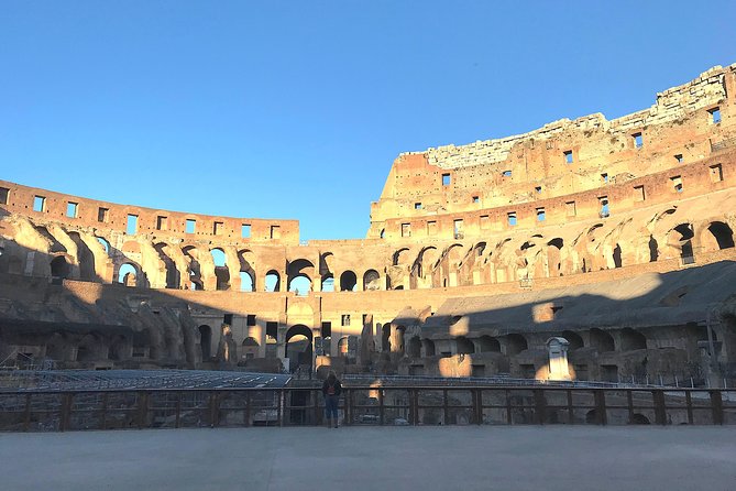 Skip the Line Walking Tour of the Colosseum, Roman Forum and Palatine Hill - Meeting and End Point Details