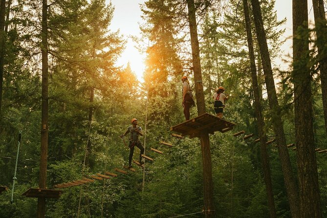 Skybridge Adventure Golden BC From Canmore & Banff - Operated by Rewild Adventures