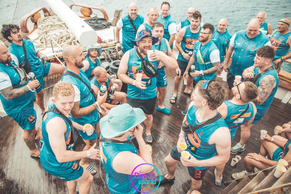 Sliema: Sailboat Party With an Open Bar, Food, and Swimming - Boat Tour Details