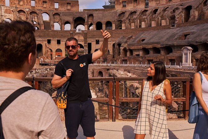 Small Group Colosseum, Palatine Hill and Roman Forum Tour - Traveler Feedback