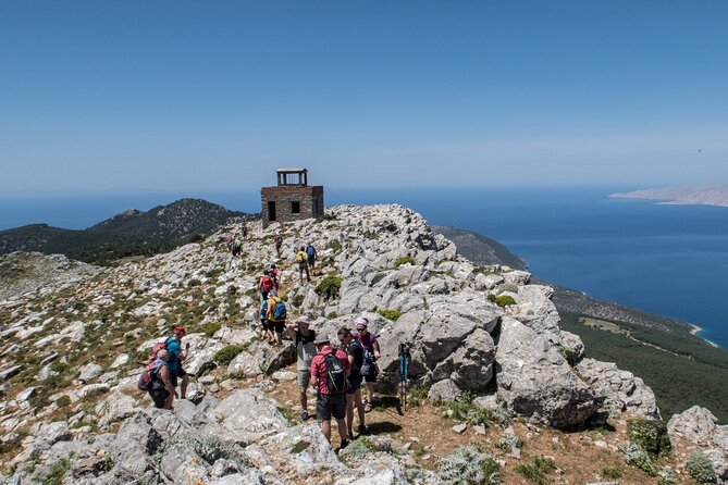 Small Group Hiking on Mount Akramitis in Rhodes - Hiking Difficulty and Terrain