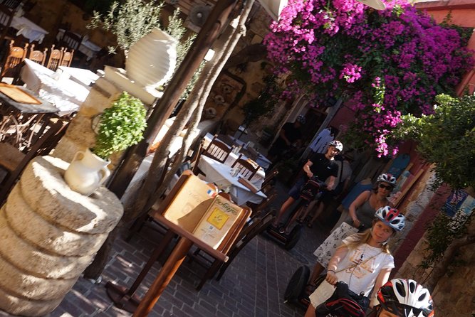 Small-Group Old City and Harbor Segway Tour in Chania - Included in the Tour