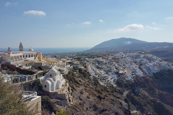 Small-Group Santorini Caldera Fira to Oia Hike - Exploring Traditional Villages