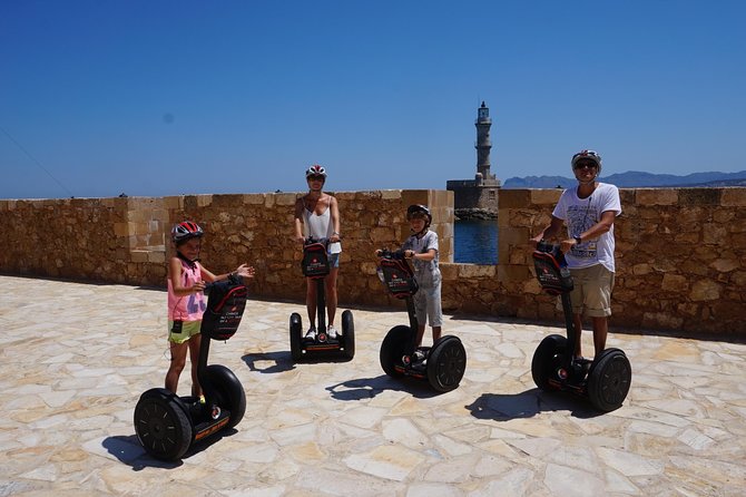 Small-Group Segway Chania Old City and Harbor Combo Tour - Chania Old City Highlights