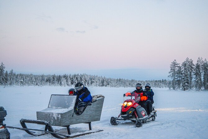 Small-Group Snowmobile Experience in Rovaniemi - Exploring Snowy Lapland Landscapes