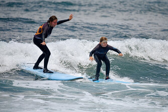 Small Group Surf Lesson in Playa De Las Américas,Tenerife - Surf Lesson Highlights