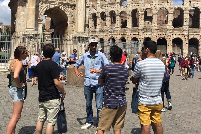 Small-Group Tour of Roman Forum, Palatine Hill & Circus Maximus - Security and Site Entry