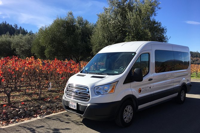 Small-Group Wine Country Tour From San Francisco With Tastings - Transportation and Logistics