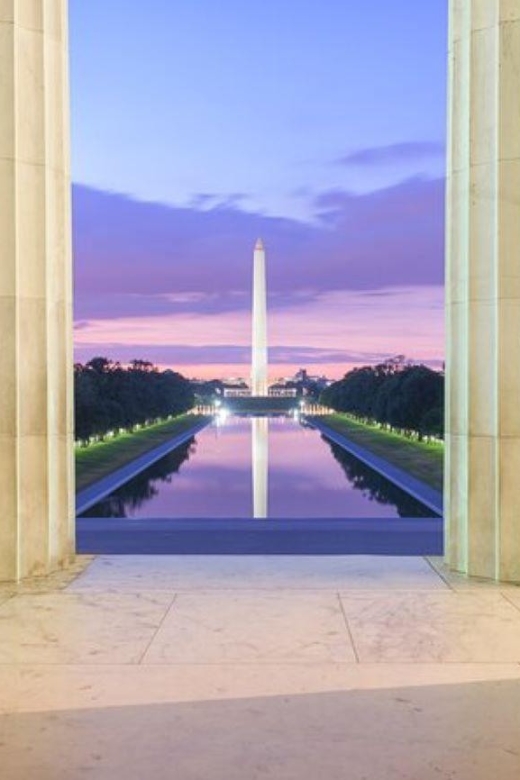 Smartphone-Guided Walking Tour of D.C. Monuments - 24/7 Support and Assistance