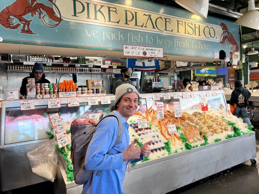 Snack Safari in Pike Place Market - Pike Place Market Culture