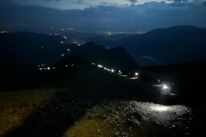 Snowdon Sunrise Hike - Transportation