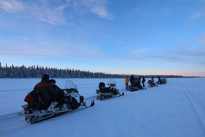 Snowmobile Arctic Adventure - Snowmobile Riding Experience