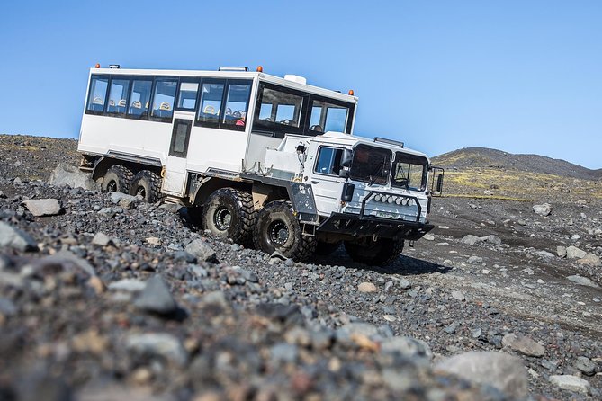 Snowmobiling Experience on Mýrdalsjökull Glacier - Breathtaking Views and Photo Ops