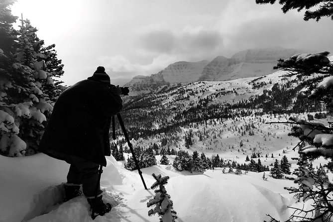 Snowshoeing on Top of the World - Preparing for the Snowshoeing Tour