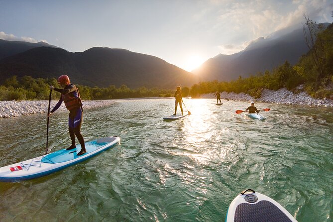 Soca Whitewater Stand-up Paddle Boarding Small Group Adventure - Paddle Boarding Equipment Provided