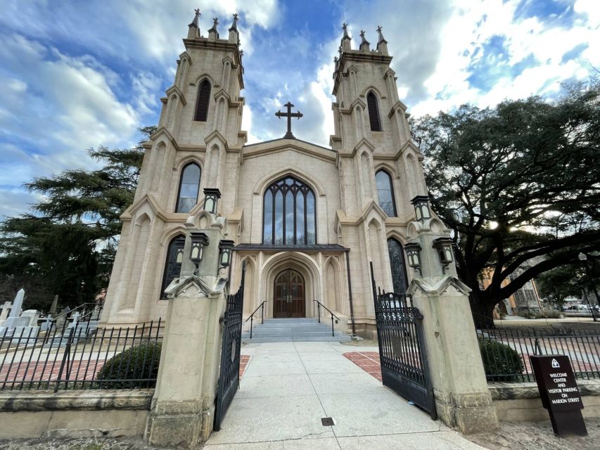 Soda City: A Self-Guided Audio Tour in Columbia - First Baptist Church