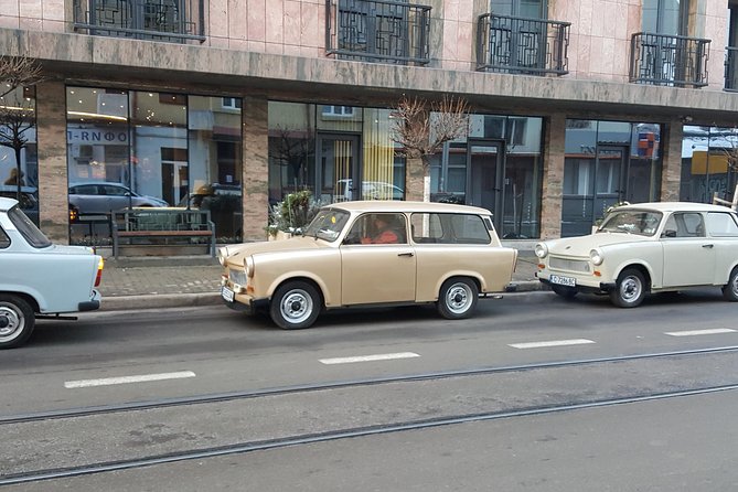 Sofia Communist History 2-Hour Tour in a Classic Trabant - Life in Communist-Era Bulgaria