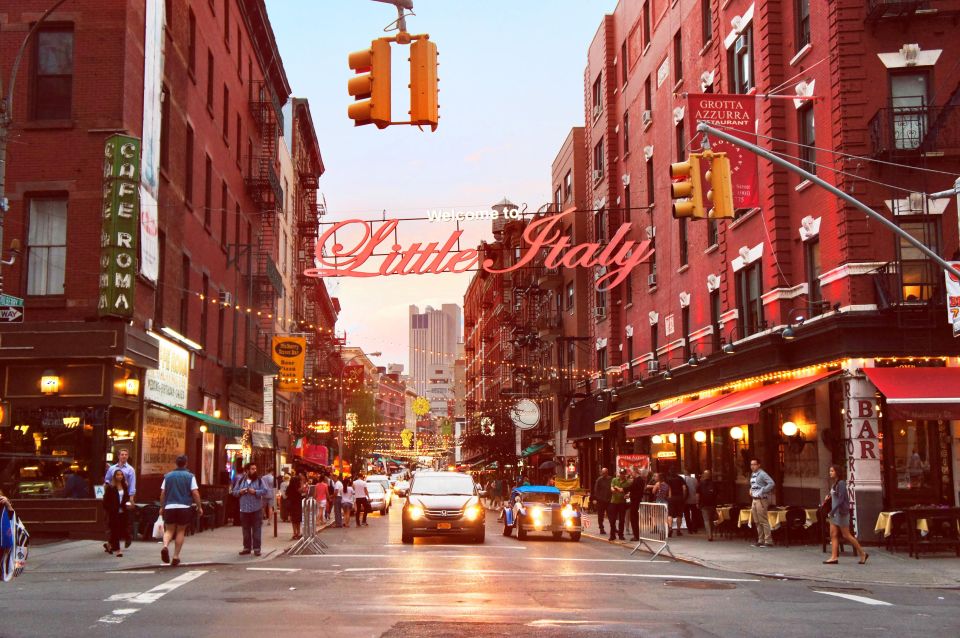 SoHo,Little Italy & Chinatown Walking Tour in New York City - Booking and Cancellation