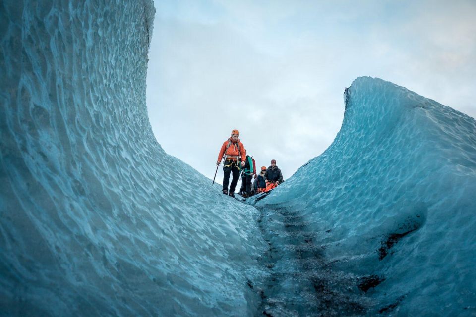 Sólheimajökull: Guided Glacier Hike - Exploring Ice Formations